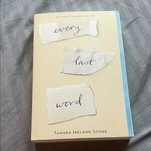 82. Every Last Word Book by Tamara Ireland Stone